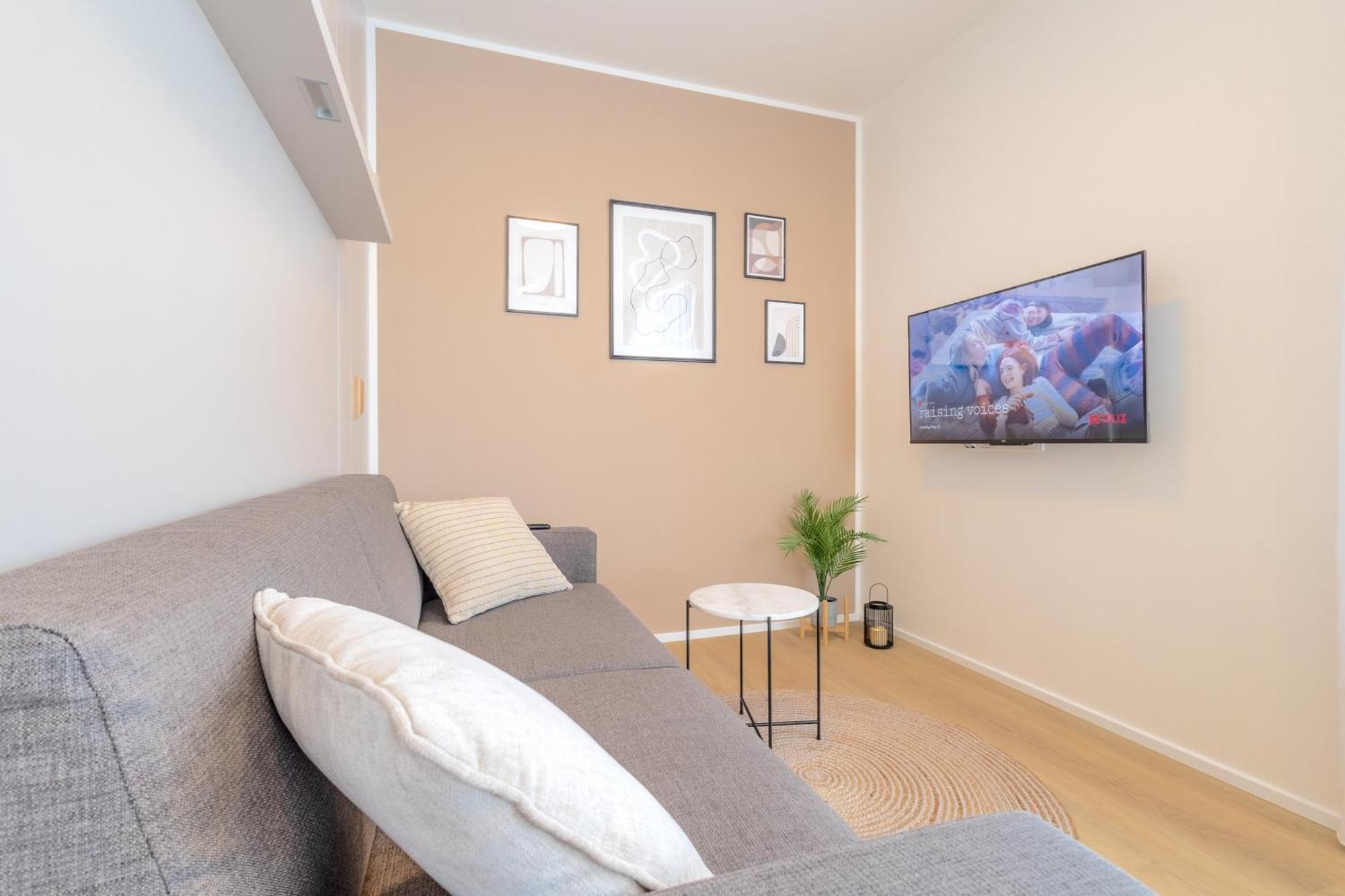 Bright 2Br - 8Th Floor, Balcony, Free Parking - By Gravity Prague Διαμέρισμα Εξωτερικό φωτογραφία