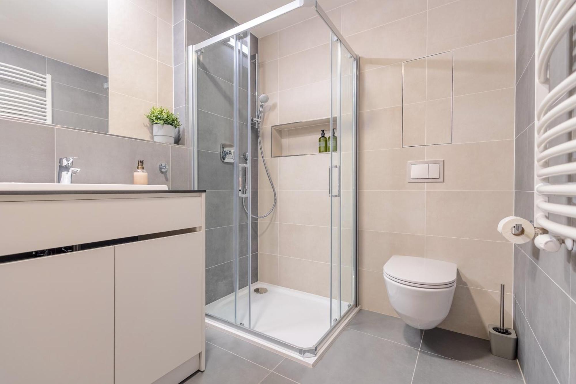 Bright 2Br - 8Th Floor, Balcony, Free Parking - By Gravity Prague Διαμέρισμα Εξωτερικό φωτογραφία