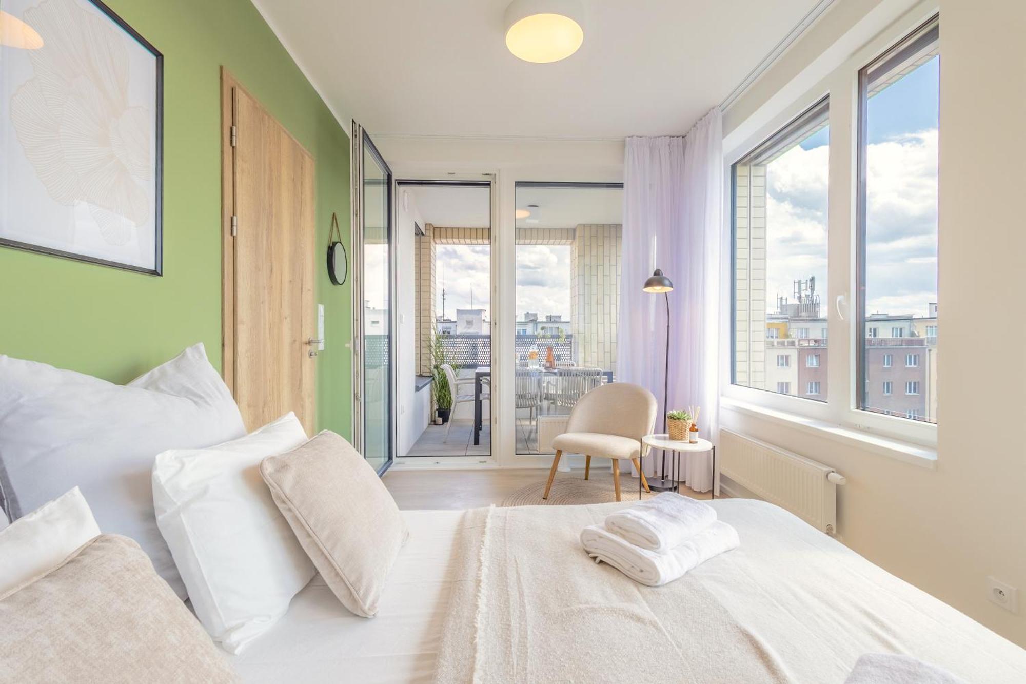 Bright 2Br - 8Th Floor, Balcony, Free Parking - By Gravity Prague Διαμέρισμα Εξωτερικό φωτογραφία