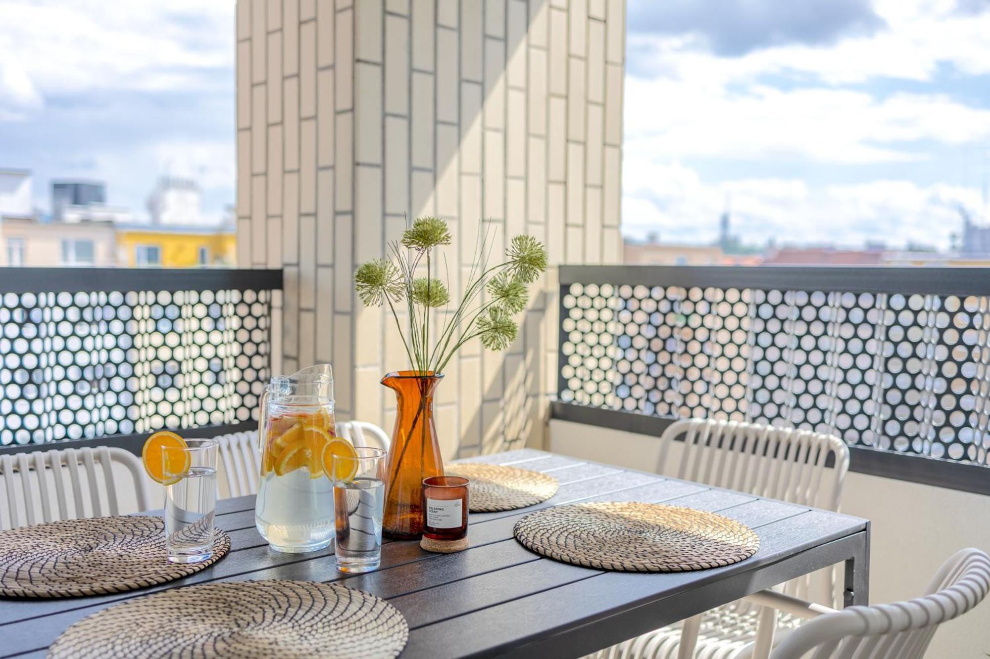 Bright 2Br - 8Th Floor, Balcony, Free Parking - By Gravity Prague Διαμέρισμα Εξωτερικό φωτογραφία