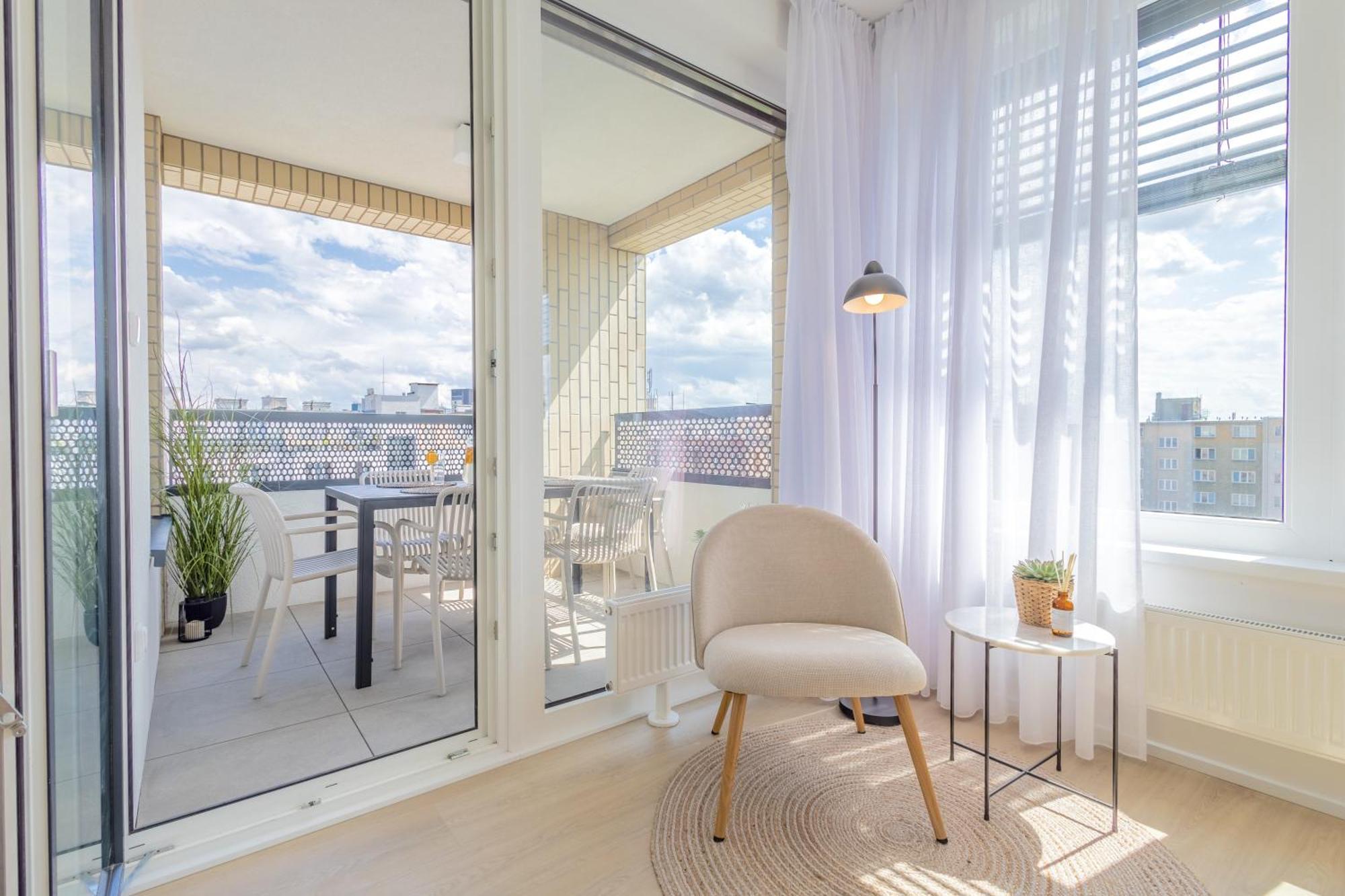 Bright 2Br - 8Th Floor, Balcony, Free Parking - By Gravity Prague Διαμέρισμα Εξωτερικό φωτογραφία