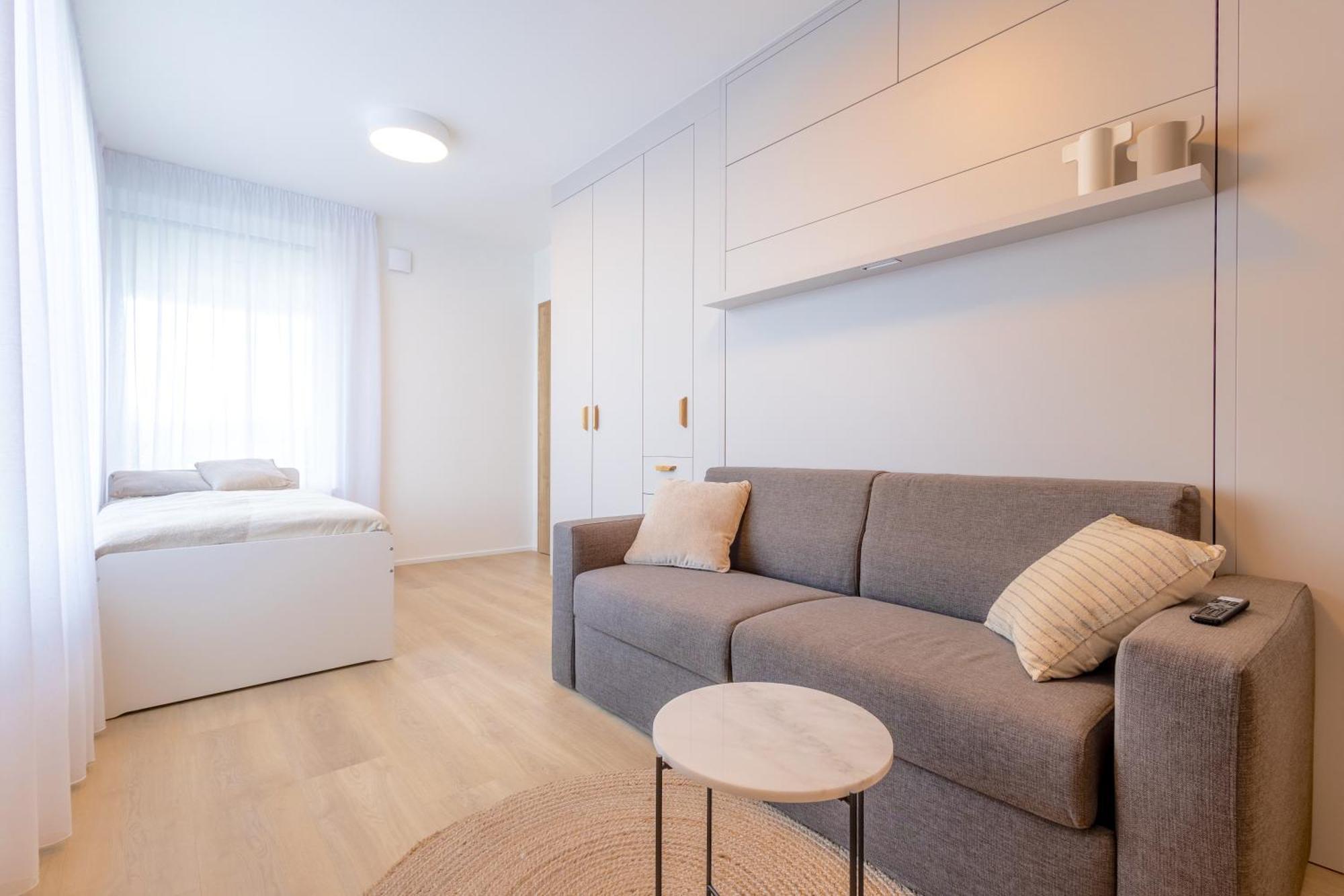 Bright 2Br - 8Th Floor, Balcony, Free Parking - By Gravity Prague Διαμέρισμα Εξωτερικό φωτογραφία