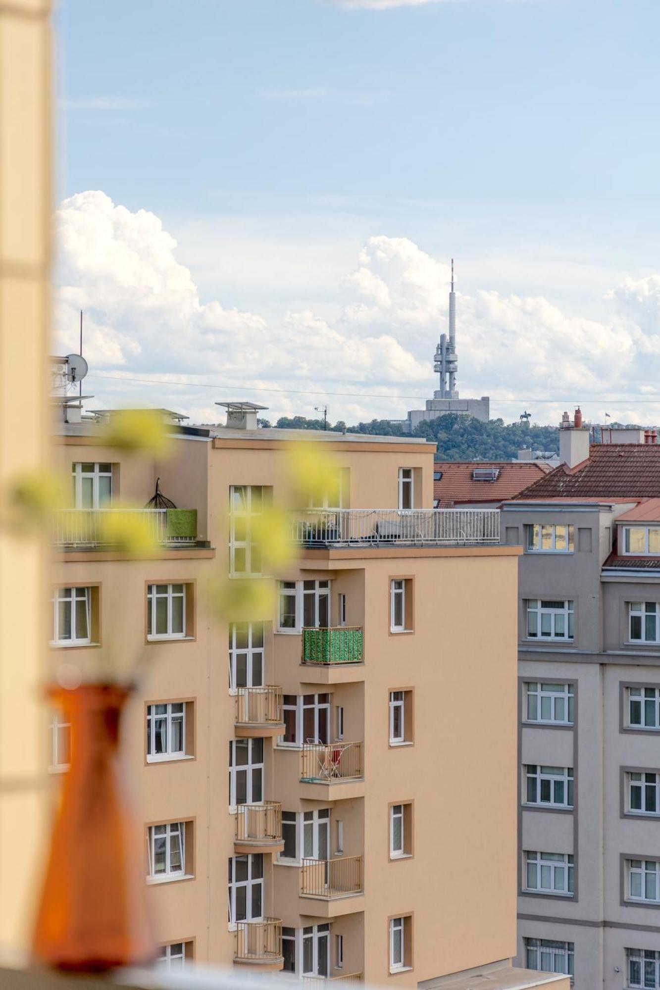 Bright 2Br - 8Th Floor, Balcony, Free Parking - By Gravity Prague Διαμέρισμα Εξωτερικό φωτογραφία