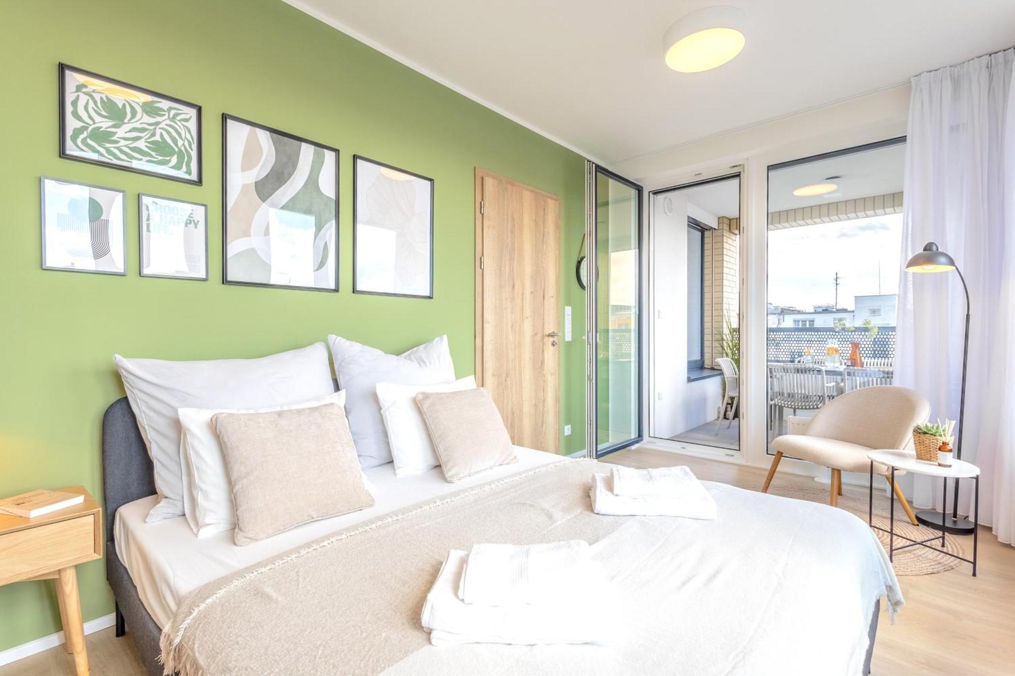 Bright 2Br - 8Th Floor, Balcony, Free Parking - By Gravity Prague Διαμέρισμα Εξωτερικό φωτογραφία
