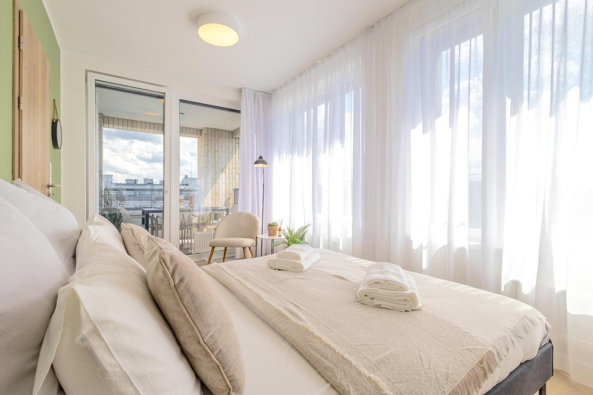 Bright 2Br - 8Th Floor, Balcony, Free Parking - By Gravity Prague Διαμέρισμα Εξωτερικό φωτογραφία